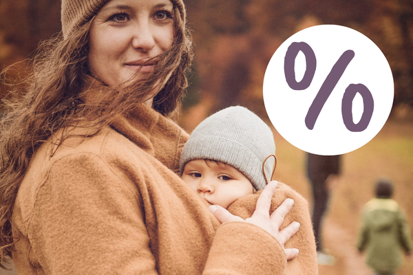 Tragenjacken für Mamas und Paps sowie Accessoires zum besten Preis!