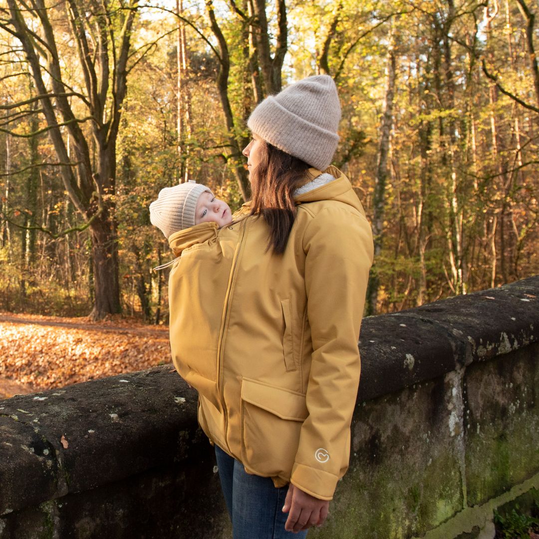 Allweather Babywearing Jacket Cosy Allrounder