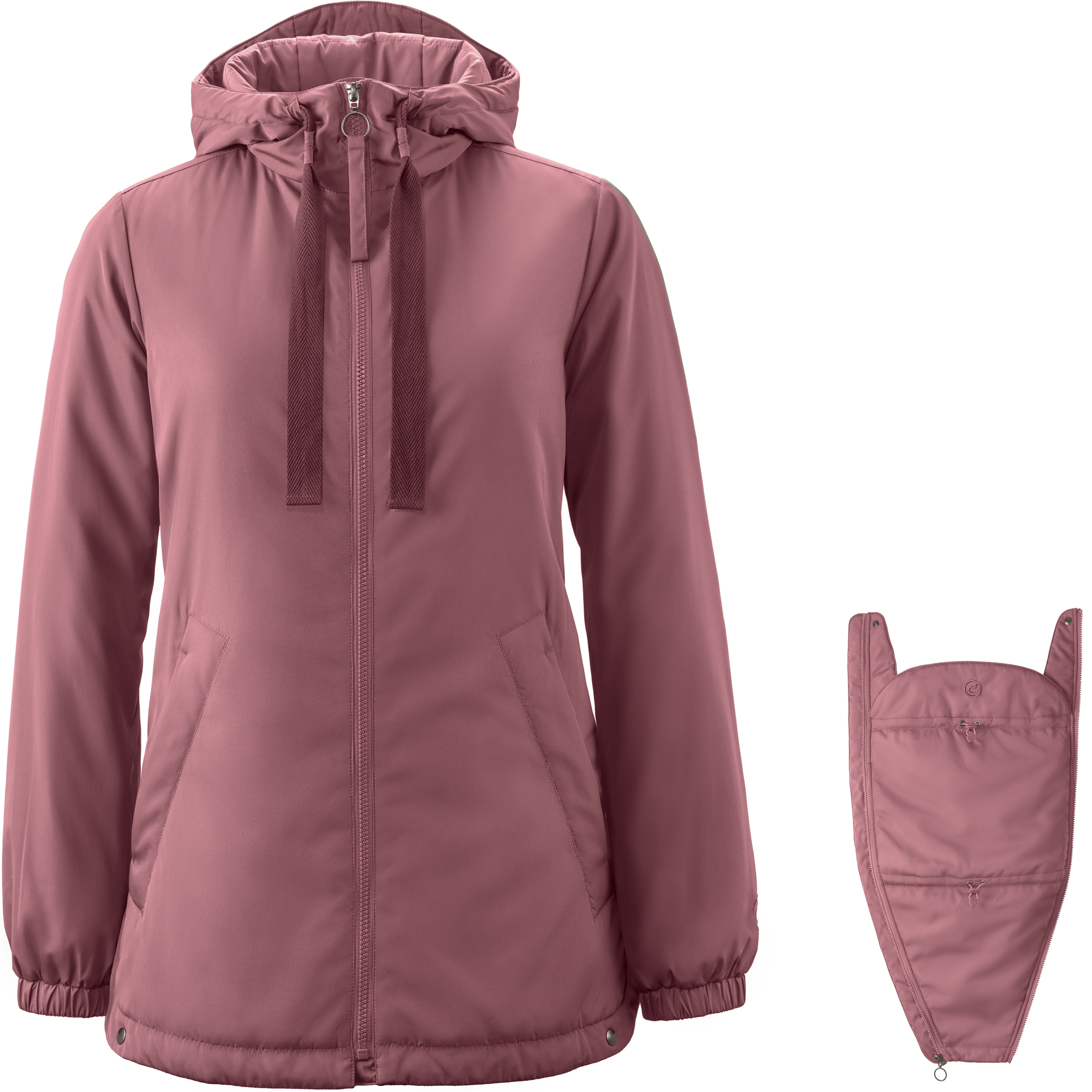 Babywearing Jacket Boston