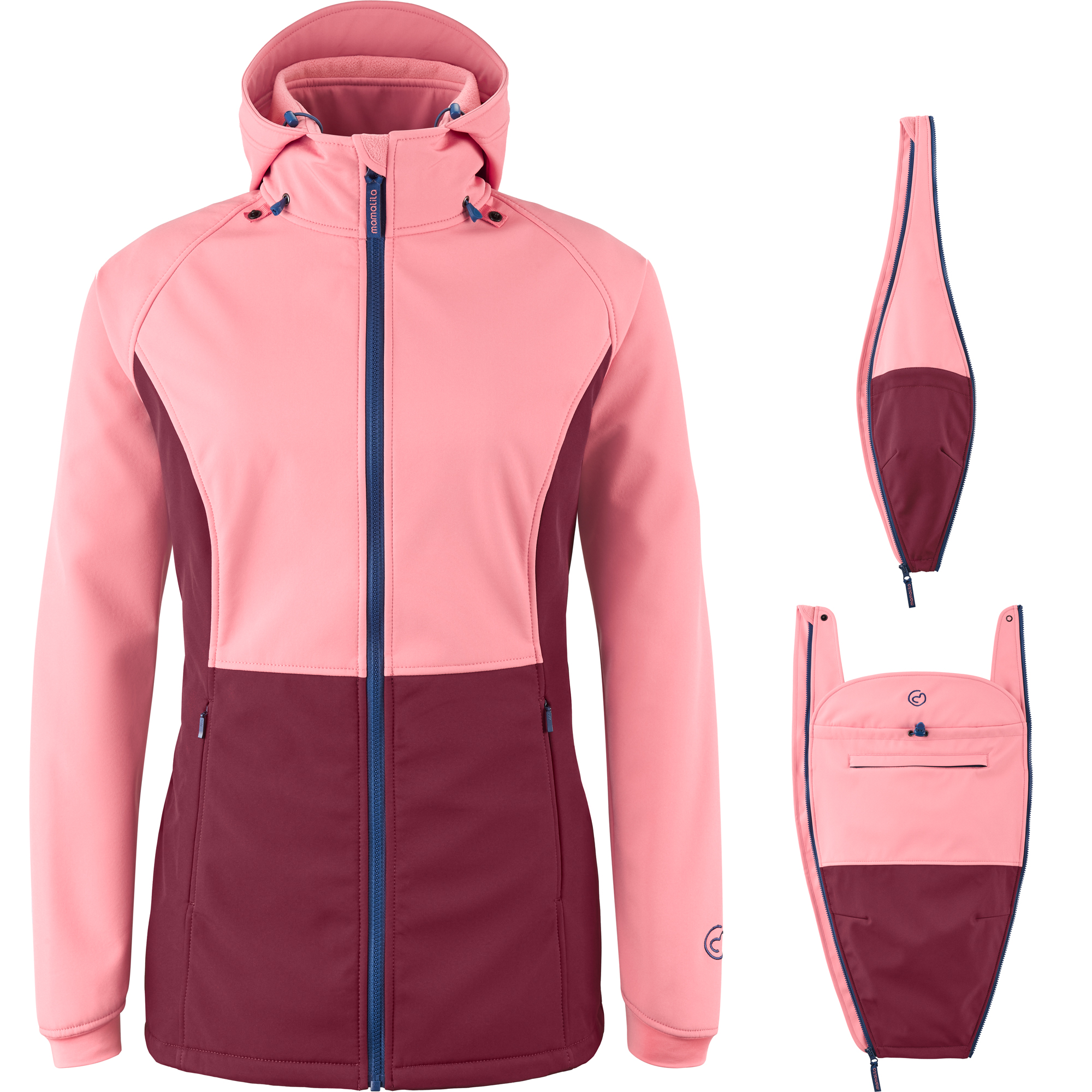 Softshell Babywearing Jacket Allrounder pro - limited edition