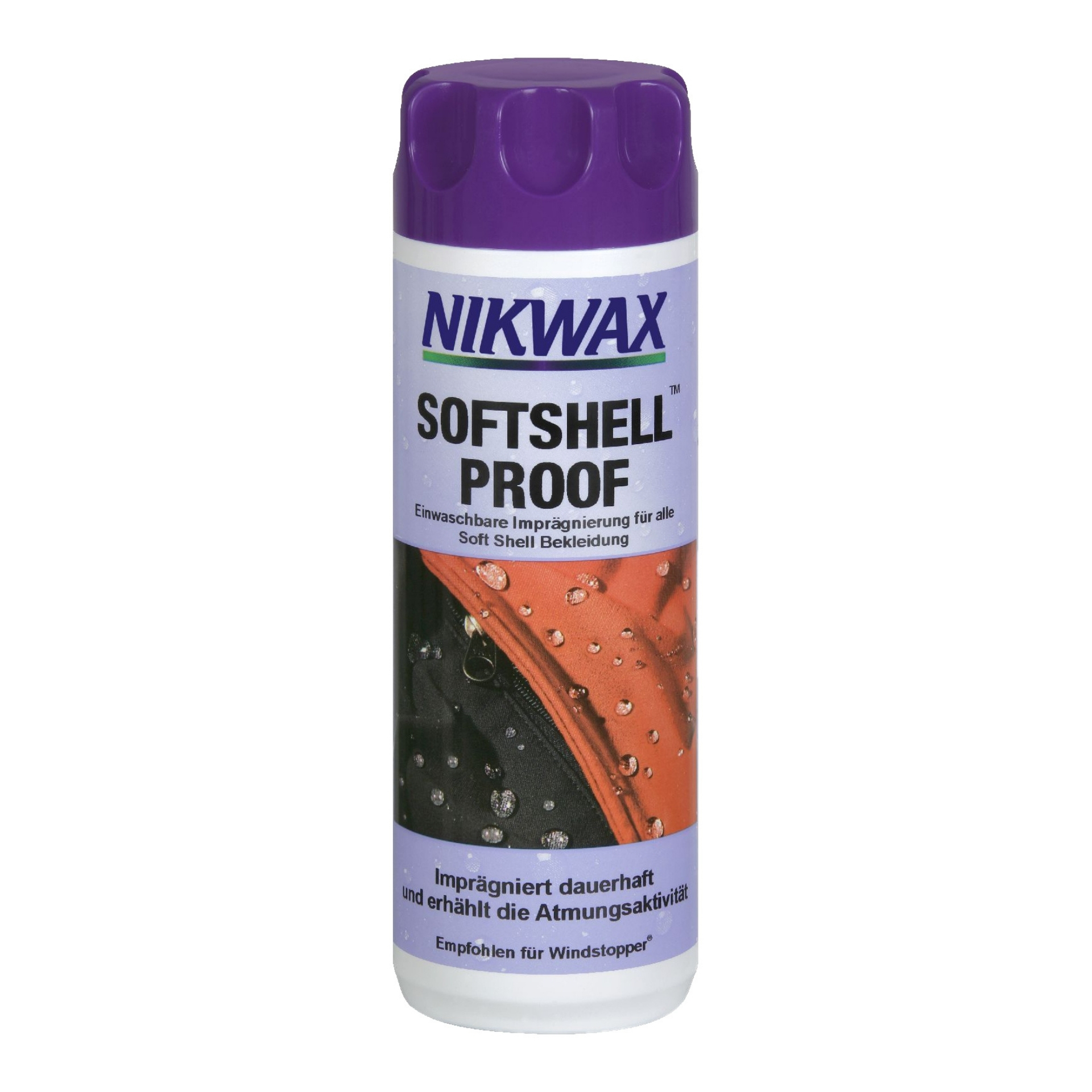 Nikwax Softshell® Proof Wash-In (300 ml) Impregnation