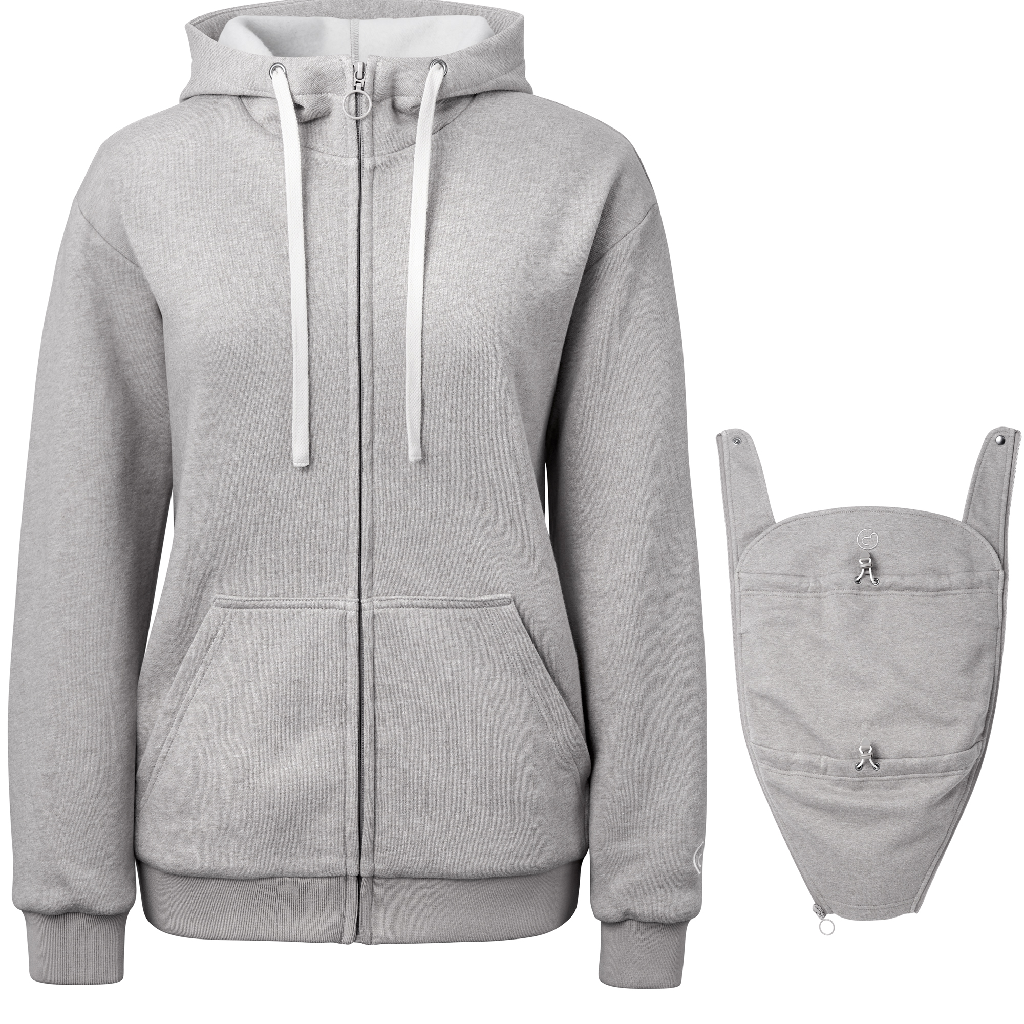 Sweat Babywearing Jacket London
