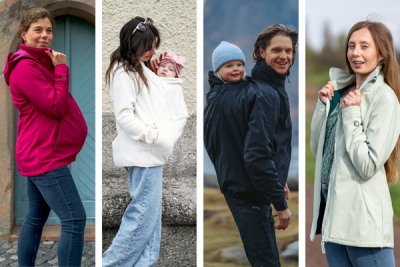 4 stages of life, 1 jacket