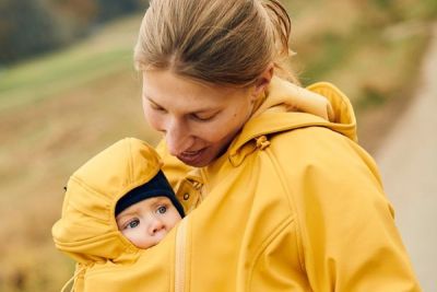 Softshell-Babywearing Jacket