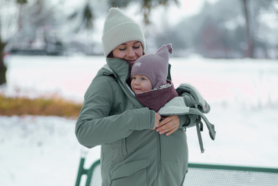 Babywearing in Winter