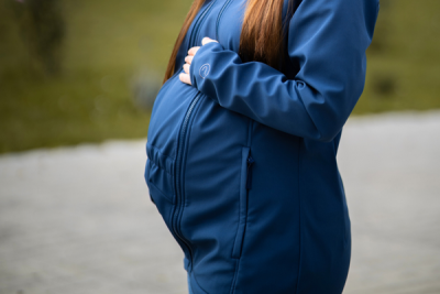 Maternity coat